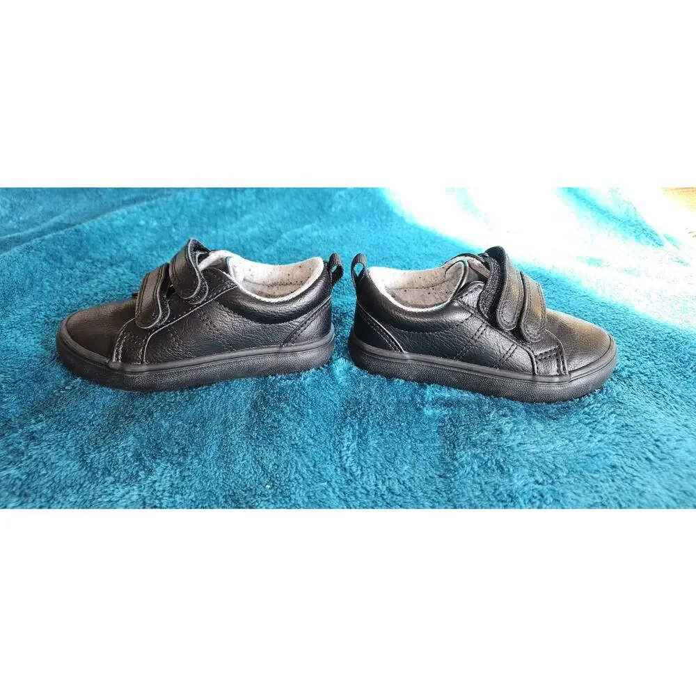 Cat & Jack Toddler 6T Dress Shoes With Hook & Loop Closure